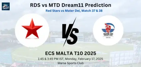 RDS vs MTD Dream11 Prediction