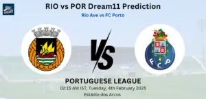 RIO vs POR Dream11 Prediction