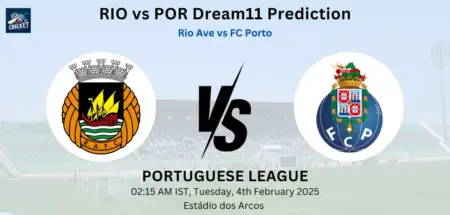 RIO vs POR Dream11 Prediction