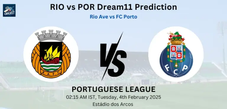 RIO vs POR Dream11 Prediction