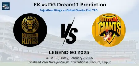 RK vs DG Dream11 Prediction