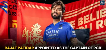 Rajat Patidar appointed as the captain of RCB