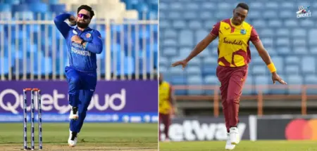 Rashid Khan Breaks Dwayne Bravo Record