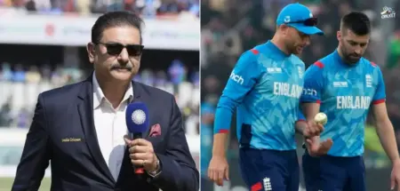 Ravi Shastri schools England