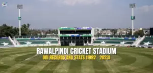 Rawalpindi Cricket Stadium ODI Records & Stats