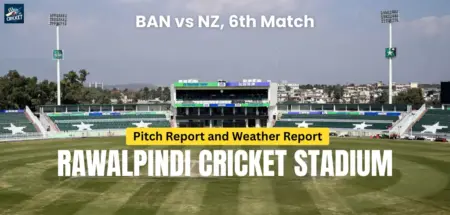 Rawalpindi Cricket Stadium, Rawalpindi Pitch Report