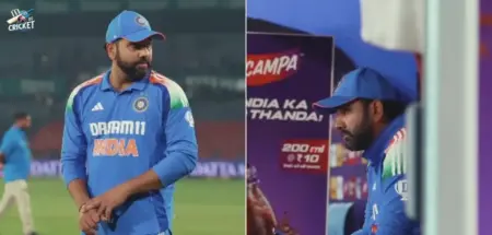 Rohit Sharma drops a massive comment