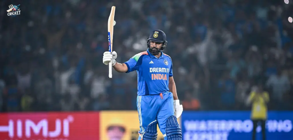 Rohit Sharma Just 13 Runs Away From 11,000 ODI Runs Milestone