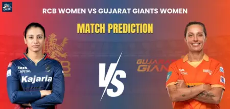 RCB-W vs GG-W Match Prediction