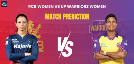 Royal Challengers Bangalore-W vs UP Warriors-W Match Prediction