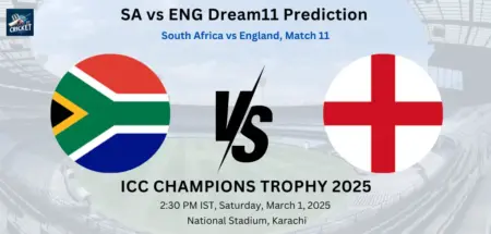 SA vs ENG Dream11 Prediction