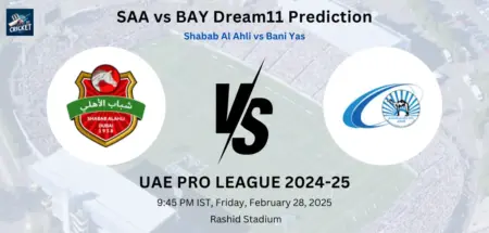 SAA vs BAY Dream11 Prediction