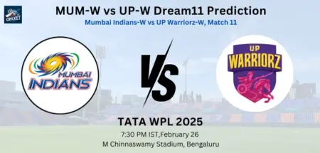 MUMW vs UPW Dream11 Prediction