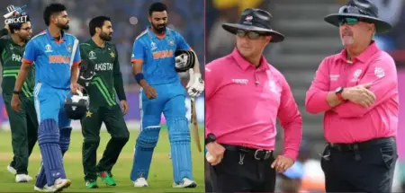 IND vs PAK appointed as the umpires