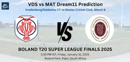 VDS vs MAT Dream11 Prediction