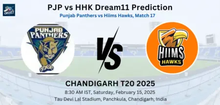 PJP vs HHK Dream11 Prediction