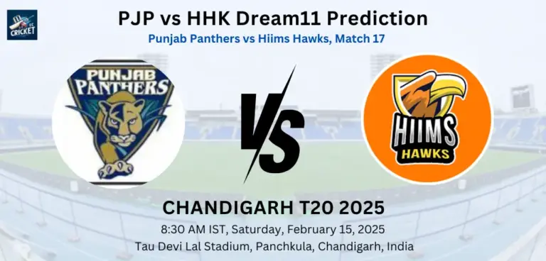 PJP vs HHK Dream11 Prediction
