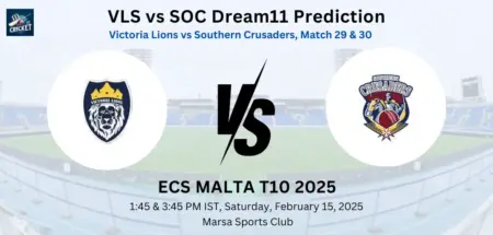 VLS vs SOC Dream11 Prediction