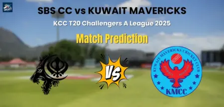 SBS CC vs KUWAIT MAVERICKS Match Prediction