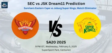 SEC vs JSK Dream11 Prediction