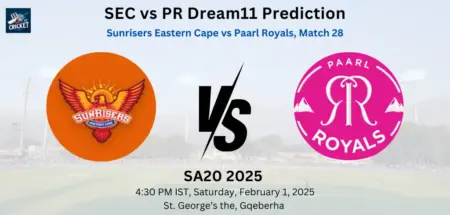 SEC vs PR Dream11 Prediction