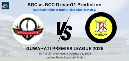 SGC vs BCC Dream11 Prediction