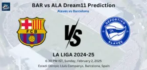 BAR vs ALA Dream11 Prediction