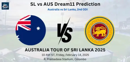 SL vs AUS Dream11 Prediction