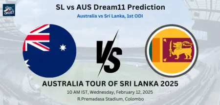 SL vs AUS Dream11 Prediction