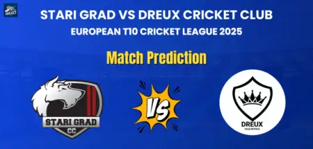 STARI GRAD vs Dreux Cricket Club