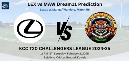 LEX vs MAW Dream11 Prediction