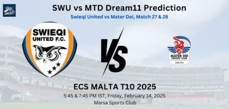 SWU vs MTD Dream11 Prediction