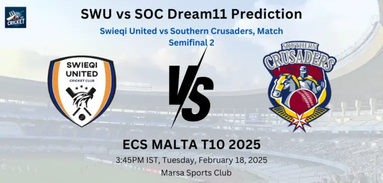 SWU vs SOC Dream11 Prediction