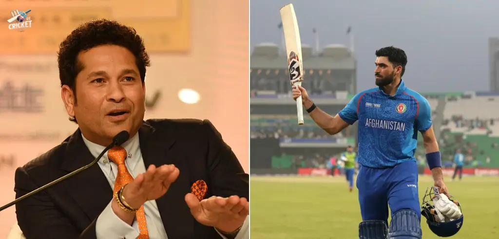 Sachin Tendulkar drops a special message for Afghanistan