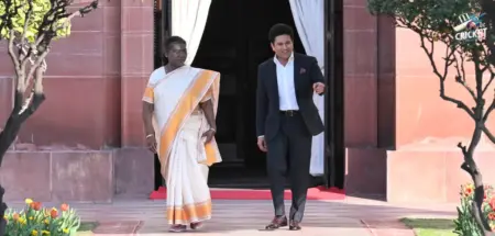 Sachin Tendulkar pens down an emotional note for President Draupadi Murmu