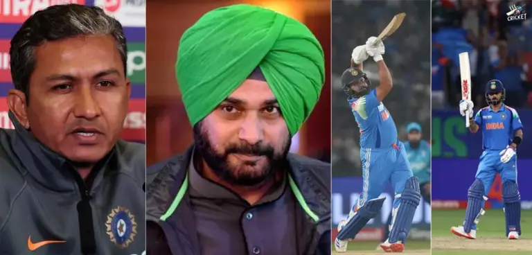 Sanjay Bangar and Navjot Singh Sidhu