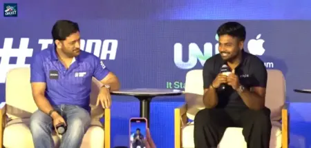 Sanju Samson Urges MS Dhoni