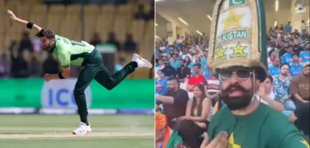 Shaheen Afridi faces the bashing of Pakistani fans