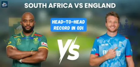 South Africa vs England Head-to-Head in ODI