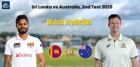 Sri Lanka vs Australia Match Prediction