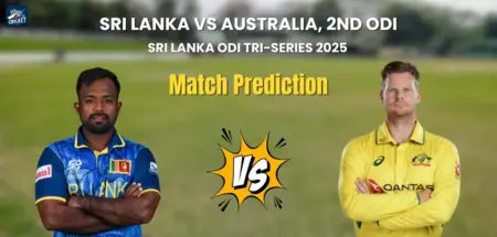 Sri Lanka vs Australia Match Prediction