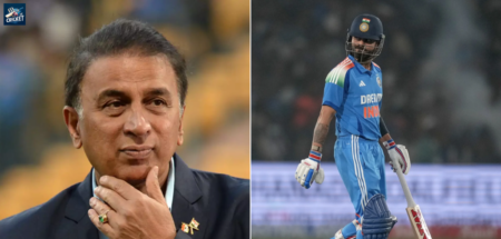 Sunil Gavaskar gets frustrated with Virat Kohli