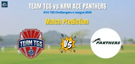 TEAM TGS vs KRM ACE PANTHERS Match Prediction