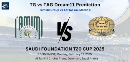 TG vs TAG Dream11 Prediction