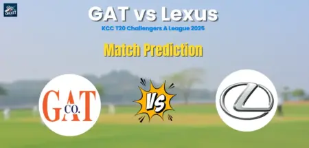 GAT vs Lexus Match Prediction