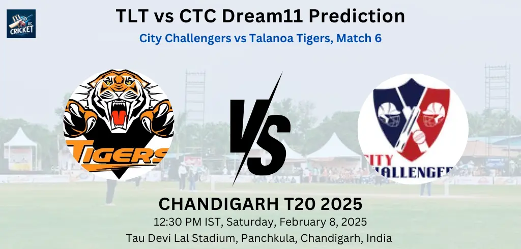 TLT vs CTC Dream11 Prediction