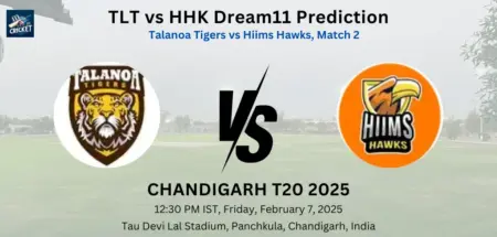 TLT vs HHK Dream11 Prediction