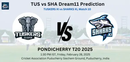 TUS vs SHA Dream11 Prediction