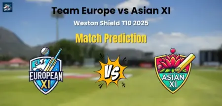 Team Europe vs Asian XI Match Prediction