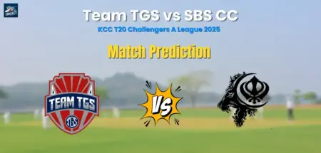 Team TGS vs SBS CC Match Prediction